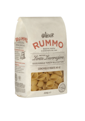 Conchiglie Rigate | Rummo | 500g 