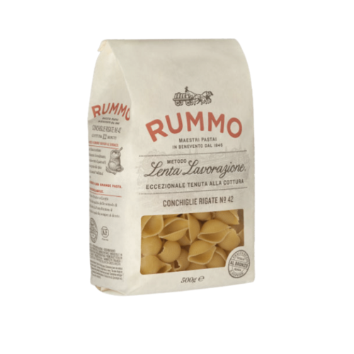 Conchiglie Rigate | Rummo |  500g 