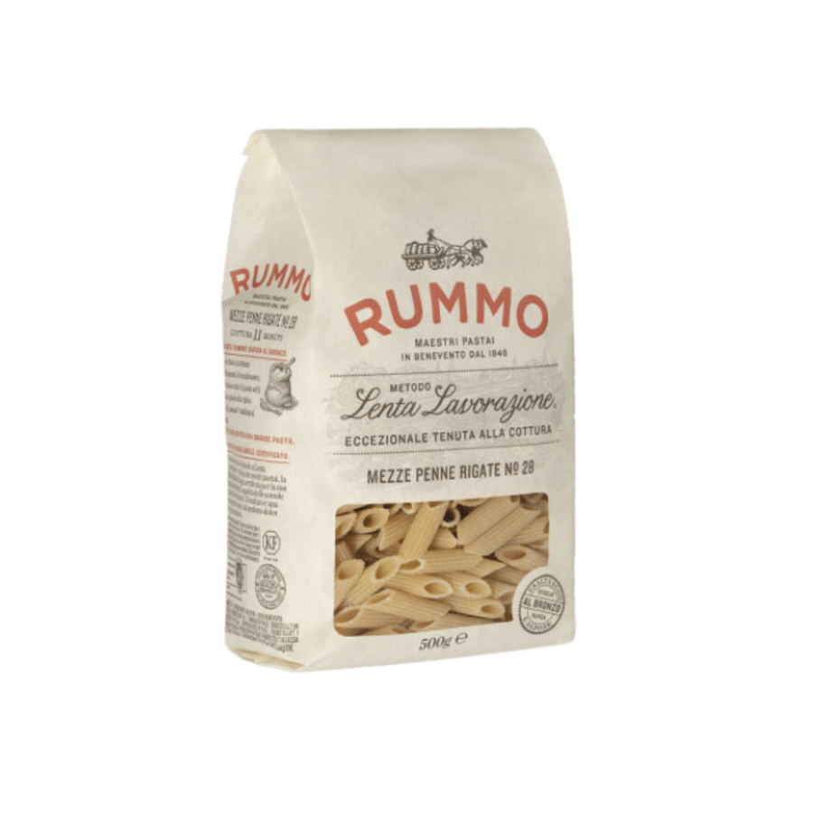 Penne Mezzano | Rummo | 500g