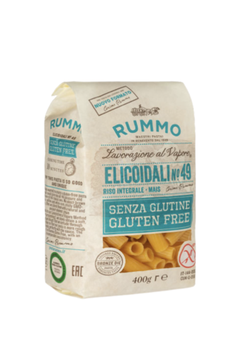 Elicoidali Sans Gluten -  Rummo 400g -n 49 