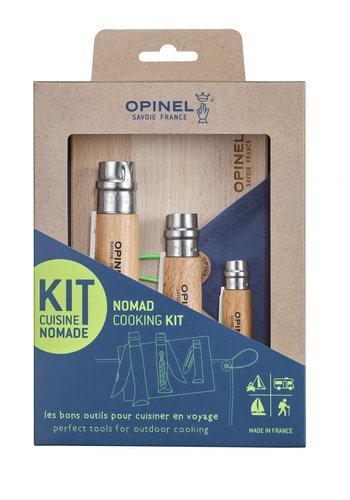 Kit Cuisine Nomade  | Opinel Savoie France 