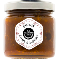 Confit d'oignon raisins & agrumes | La Chambre aux Confitures | 100g