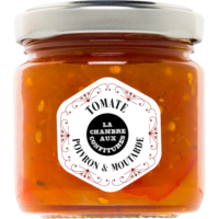 Chutney poivron & moutarde| La Chambre aux Confitures | 100g