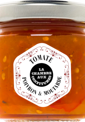 Chutney poivron & moutarde| La Chambre aux Confitures | 100g 