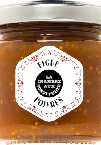 Chutney Figue  & poivres | La Chambre aux Confitures | 100g 