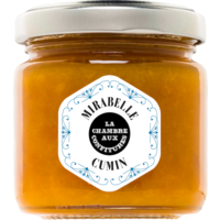 Confit Mirabelle & Cumin | La Chambre aux Confitures | 100g