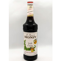 Sirop Crème Irlandaise (Irish Cream) | Monin | 750 ml
