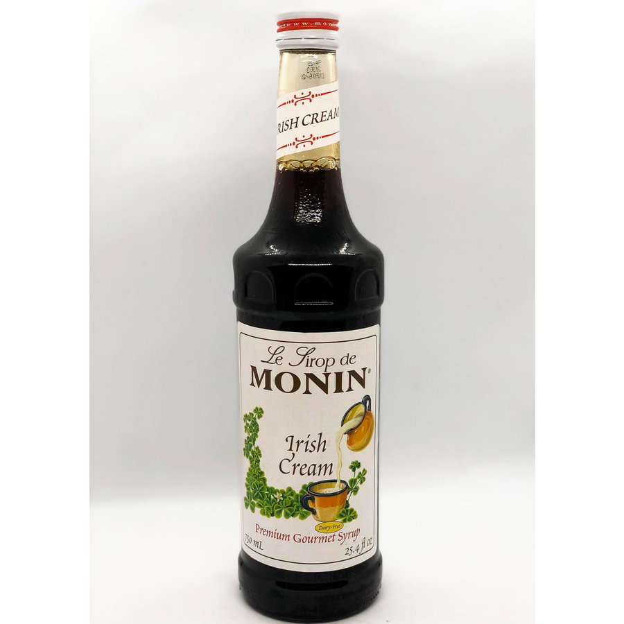 Sirop Crème Irlandaise (Irish Cream) | Monin | 750 ml