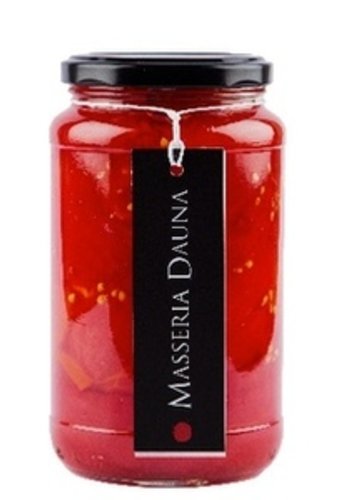 Tomates pelées à la main Masseria Dauna 580ml 