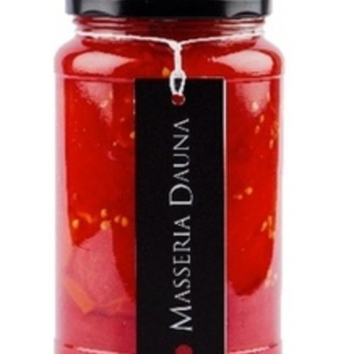 Tomates pelées à la main Masseria Dauna 580ml 