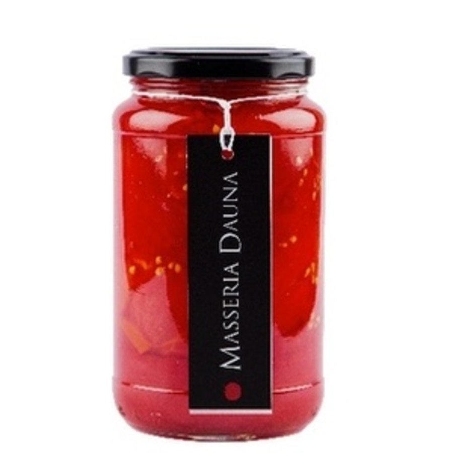 Tomates pelées à la main Masseria Dauna 580ml