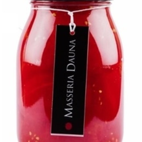 Tomates pelées à la main Masseria Dauna 1062ml 
