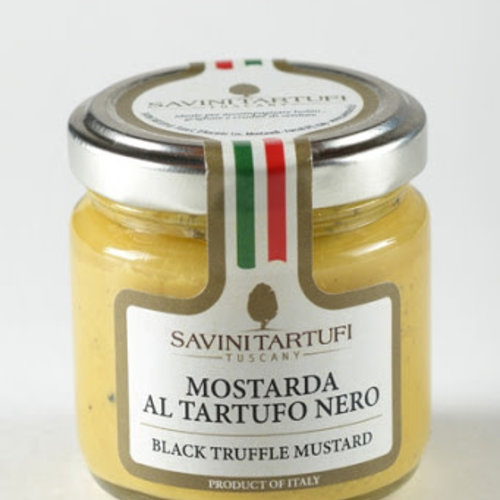 Moutarde à la truffe  noire | Savini Tartufi - 90 ml 