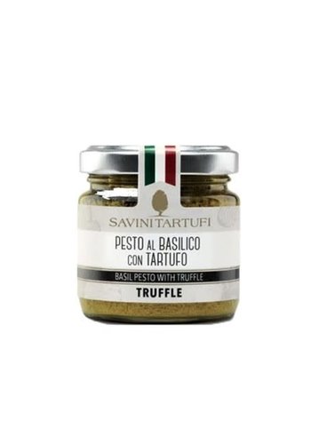 Pesto à la truffe et basilic | Savini Tartufi | 90g 