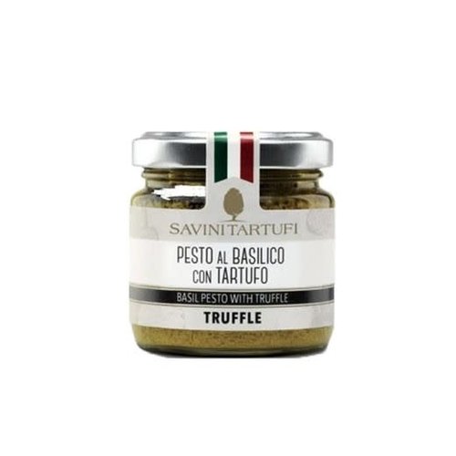 Pesto à la truffe et basilic | Savini Tartufi | 90g 
