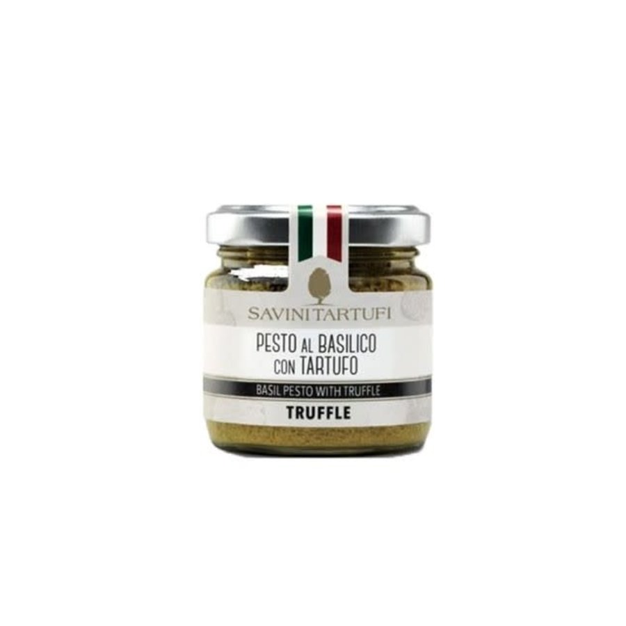 Pesto à la truffe et basilic | Savini Tartufi | 90g