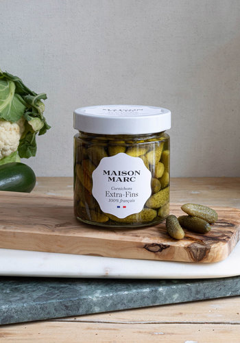 Extra-fine pickles - Maison Marc 250g 