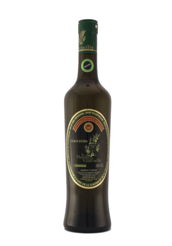 Huile d'olive extra vierge Moulin Villevieille 500 ml 