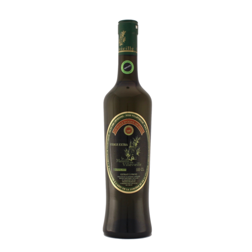 Huile d'olive extra vierge de Nîmes | Moulin Villevieille | 500 ml 