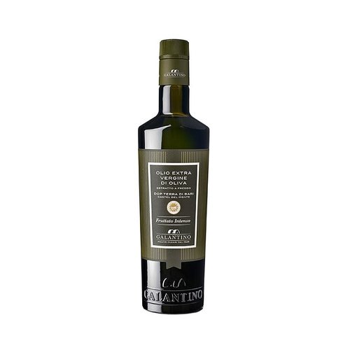 Huile d'olive extra vierge Fruité intense - Terra di Bari  | Galantino |  500ml 