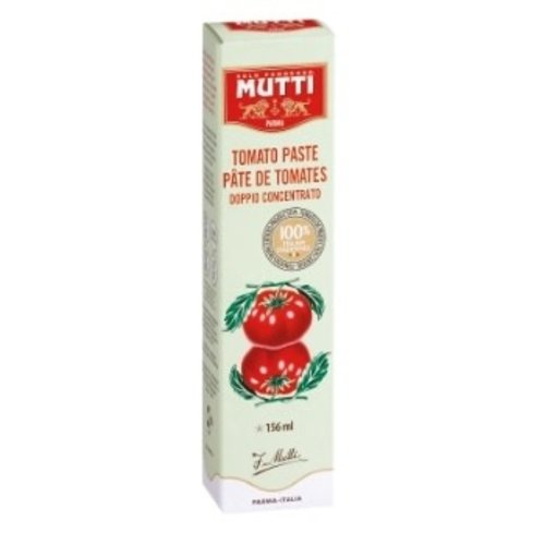 Pâte de tomate en tube Mutti 156ml 