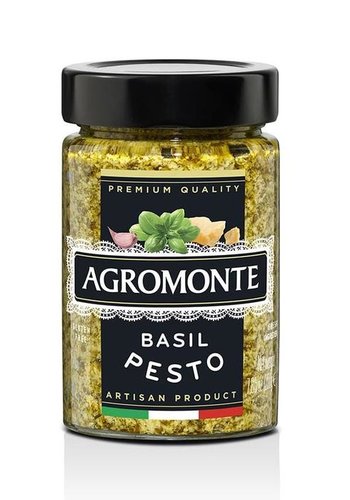 Pesto basilic - Agromonte - 200ml 