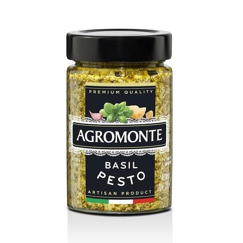 Pesto basilic - Agromonte - 200ml 