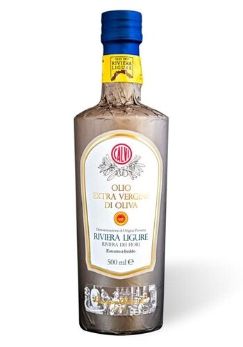 Extra Virgin olive oil Riviera Ligure DOP – Riviera dei Fiori  - Calvi  500ml 