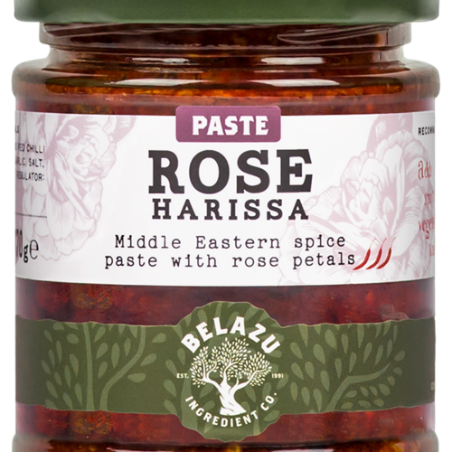 Harissa aux pétales de Roses | Belazu | 170g 