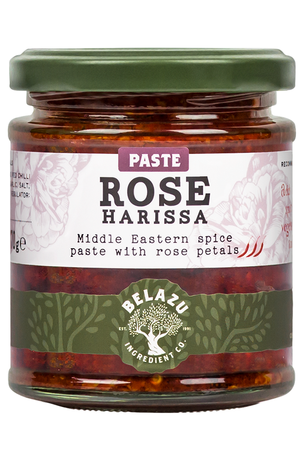 Roses harissa pesto Belazu - Acheter en ligne - Celebrating Taste