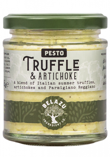 Pesto truffes et artichauts | Belazu | 165g 