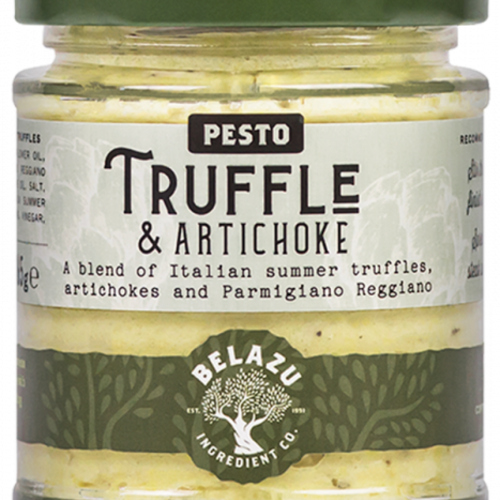 Pesto truffes et artichauts | Belazu | 165g 