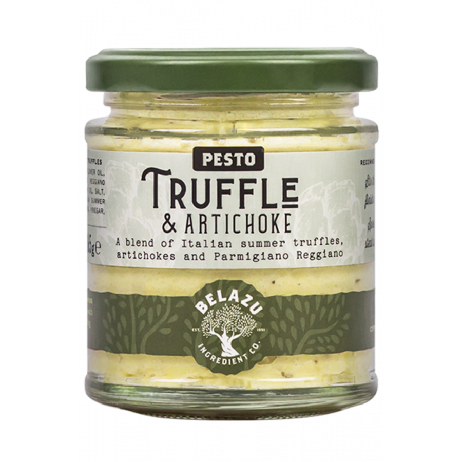 Pesto truffes et artichauts | Belazu | 165g