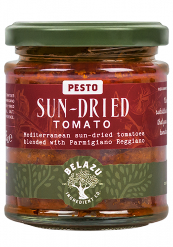 Pesto tomates séchées Belazu 165g 