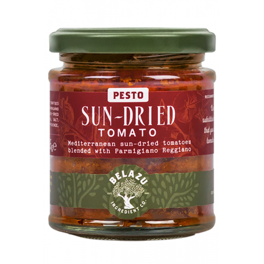 Pesto tomates séchées | Belazu | 165g