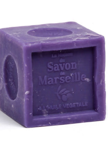 Savon Cube Parfumé à Huiles essentielles de lavande - La Maison du Savon de Marseille - 300gr 