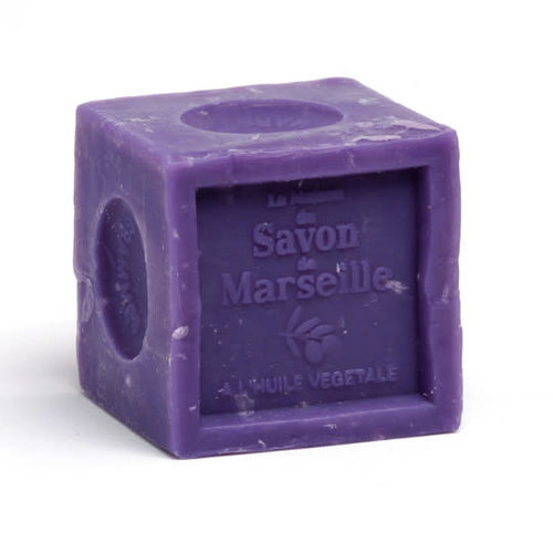 Savon Cube Parfumé à Huiles essentielles de lavande - La Maison du Savon de Marseille - 300gr 