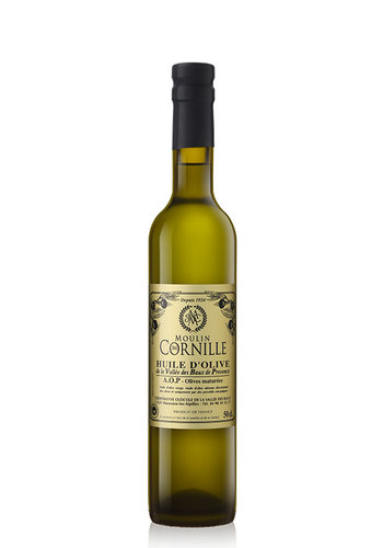 Fruity Black Olive Oil | Jean-Marie Cornille 500ML 