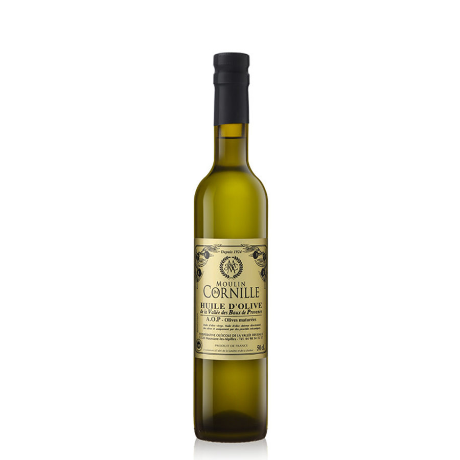 Huile d'olive fruitée Noire | Jean-Marie Cornille  500ML