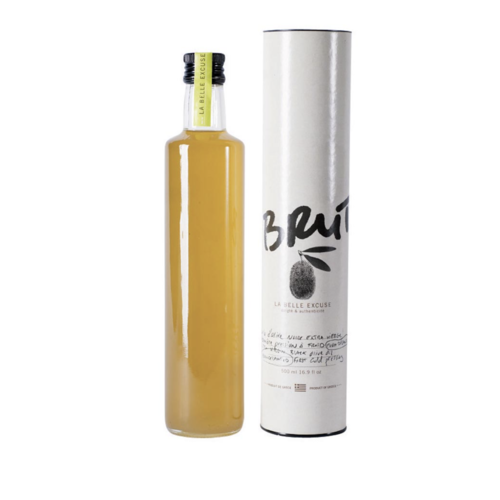 Huile d'olive BRUT - La Belle Excuse - 500 ml 