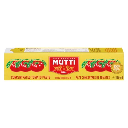 Triples concentré de tomates | Mutti | 180gr 