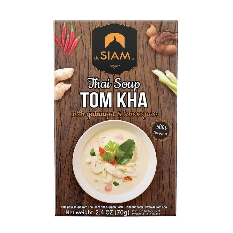 Pâte pour soupe Tom Kha | de Siam | 70g