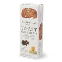 Toast Coing, Pacanes et Pavot | The Fine Cheese Co. | 100g