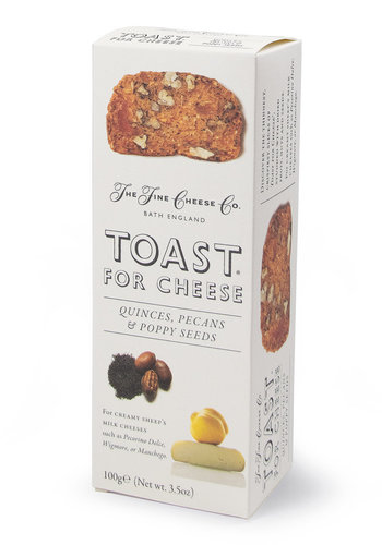 Toast coing, pacanes et pavot 100g 