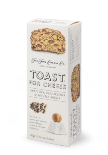 Toast abricot , pistaches et graines de tournesol 100g 