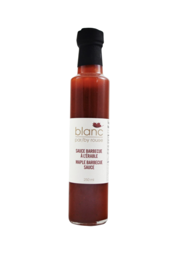 Sauce BBQ érable | Blanc par Rouge | 250ml 