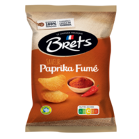 Smoked Paprika Chips - Brets 125g