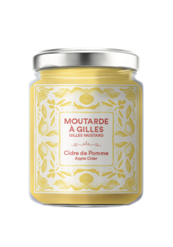 Les Passions de Manon Gilles' Apple Cider Mustard - 130g 