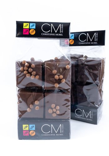 Cube de guimauve lait   / Morel Chocolatier 