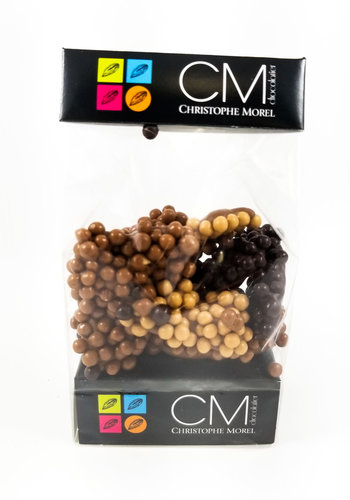 Langues de chat | Morel Chocolatier | 100g 